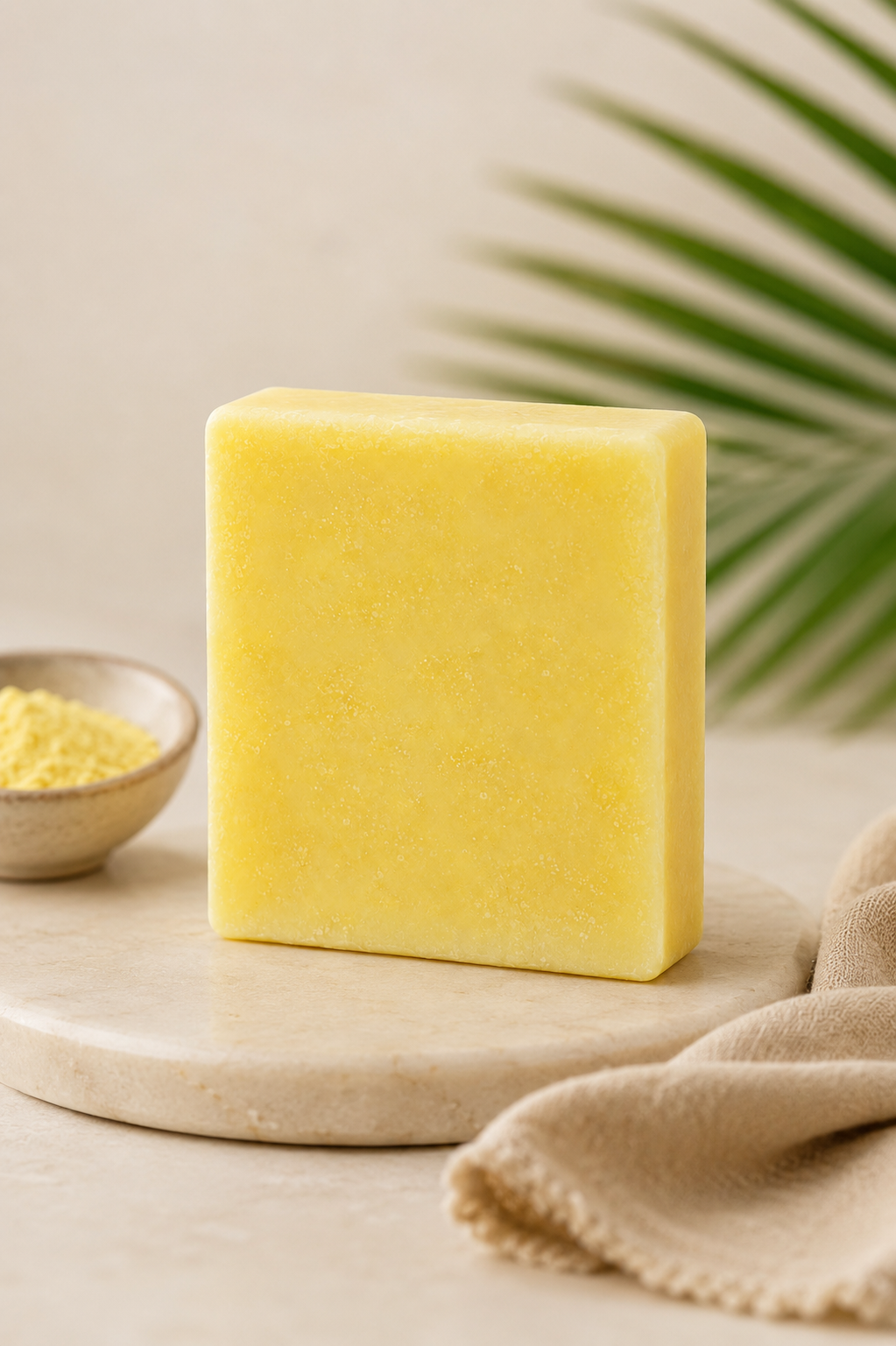 Sulfur Soap Bar – Deep Cleansing & Clarifying Soap