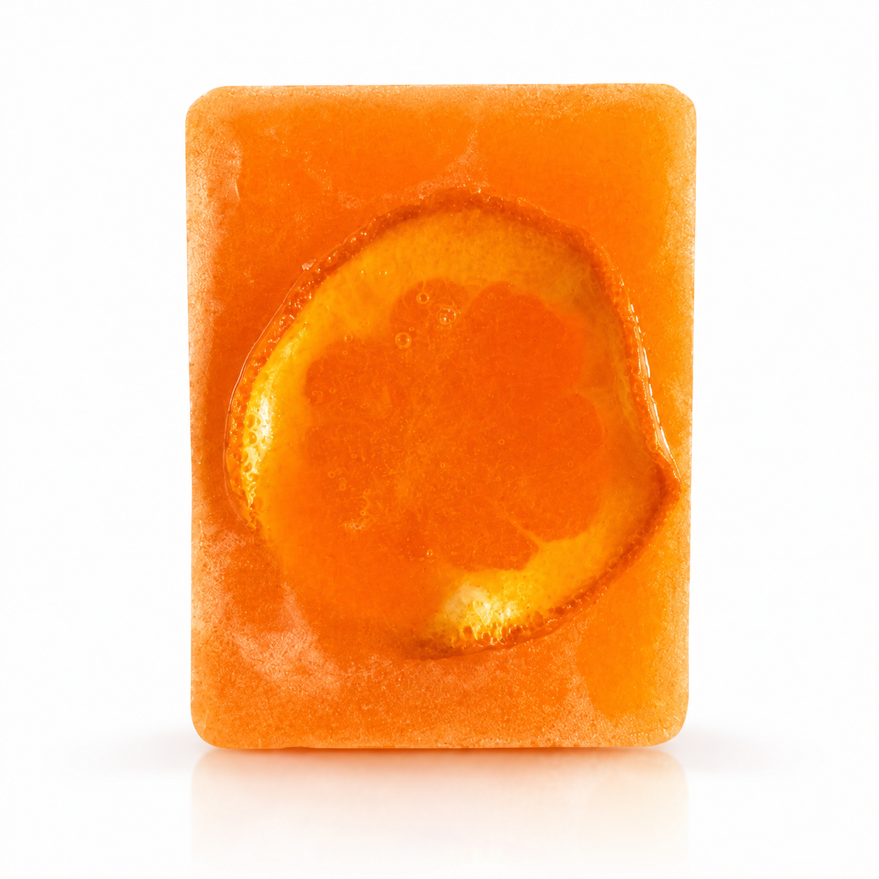 Orange Glow Handmade Soap – Vitamin E Infused