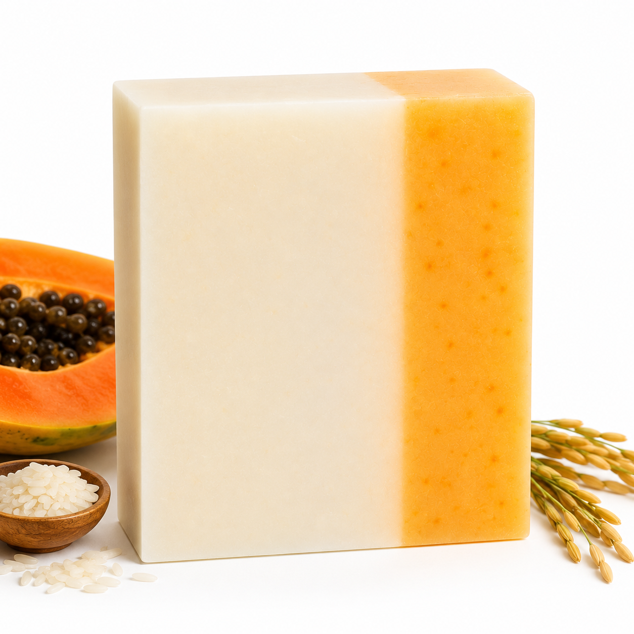 Papaya & Rice Soap