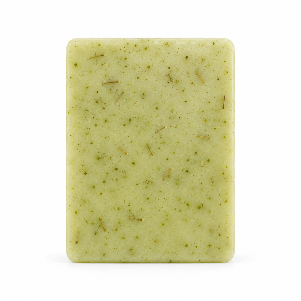 Handmade rosemary soap