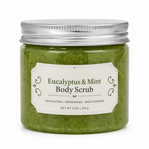 Eucalyptus & Mint Body Scrub
